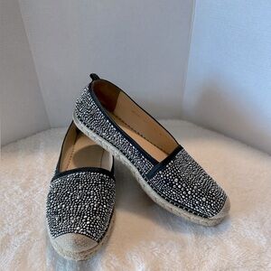 Stuart Weitzman Rockon Espadrilles -studded shoes